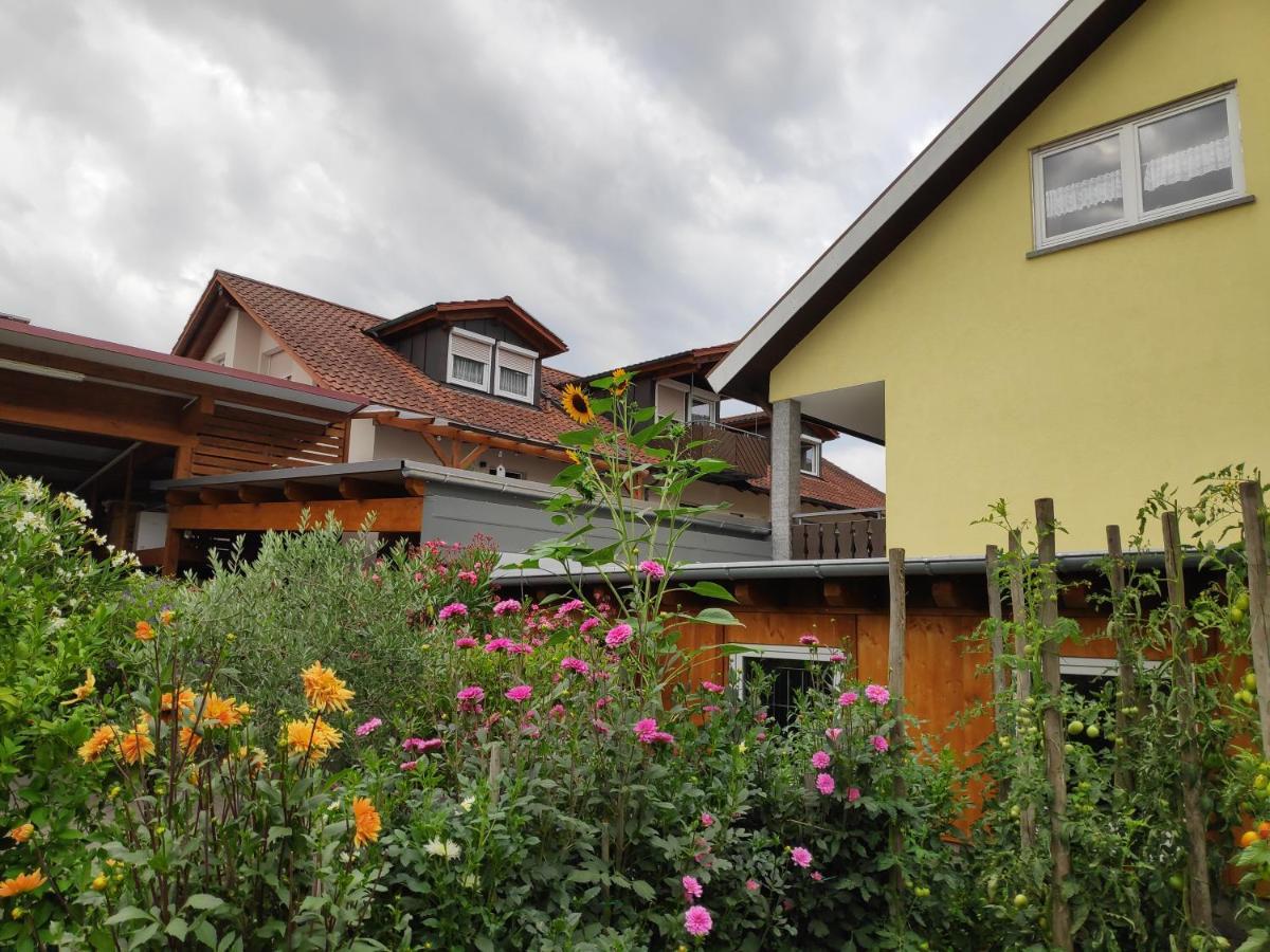 Weingut & Strausswirtschaft Vogel Apartment Vogtsburg Luaran gambar