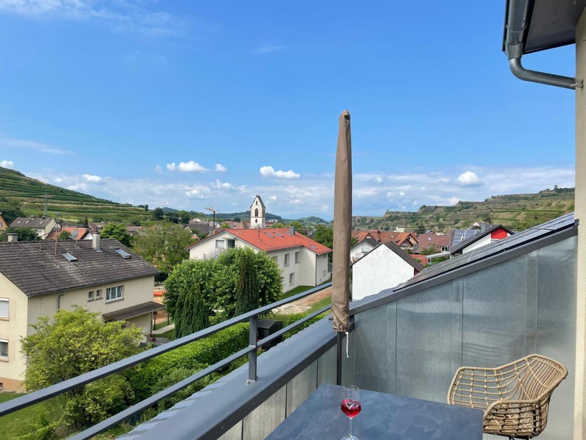 Weingut & Strausswirtschaft Vogel Apartment Vogtsburg Luaran gambar