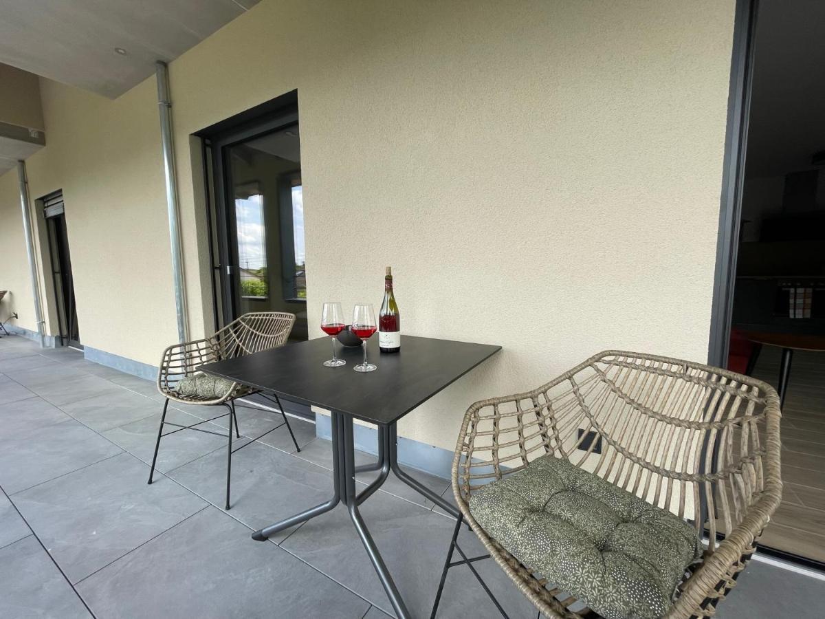 Weingut & Strausswirtschaft Vogel Apartment Vogtsburg Luaran gambar