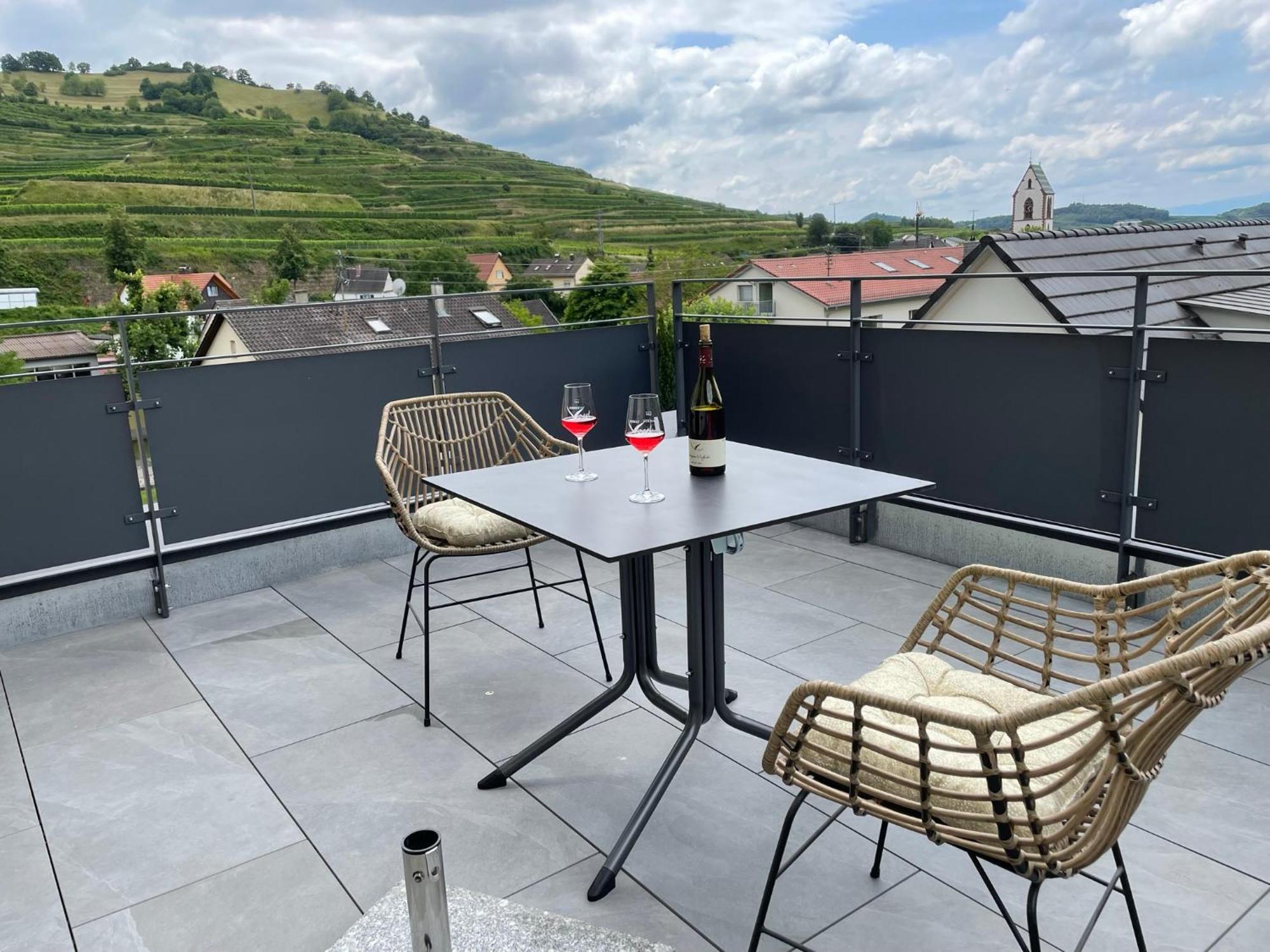 Weingut & Strausswirtschaft Vogel Apartment Vogtsburg Luaran gambar