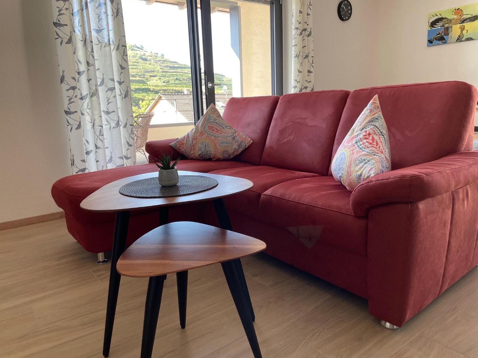 Weingut & Strausswirtschaft Vogel Apartment Vogtsburg Luaran gambar
