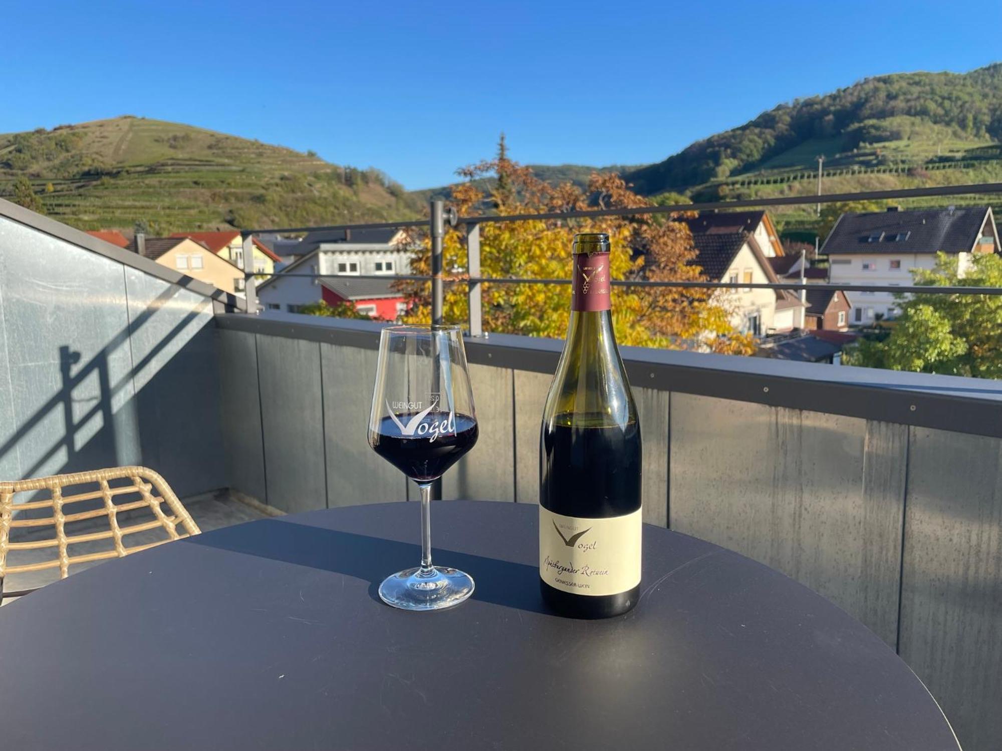 Weingut & Strausswirtschaft Vogel Apartment Vogtsburg Luaran gambar